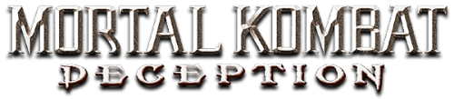 Mortal Kombat - Deception - Kollector's Edition (Disc 2) (USA) Game Logos
